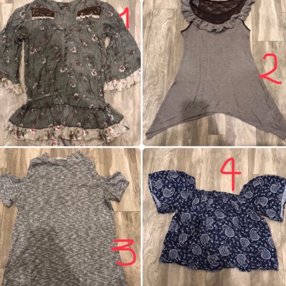 6 American Eagle BUNDLE Clothes! READ DESCRIPTION